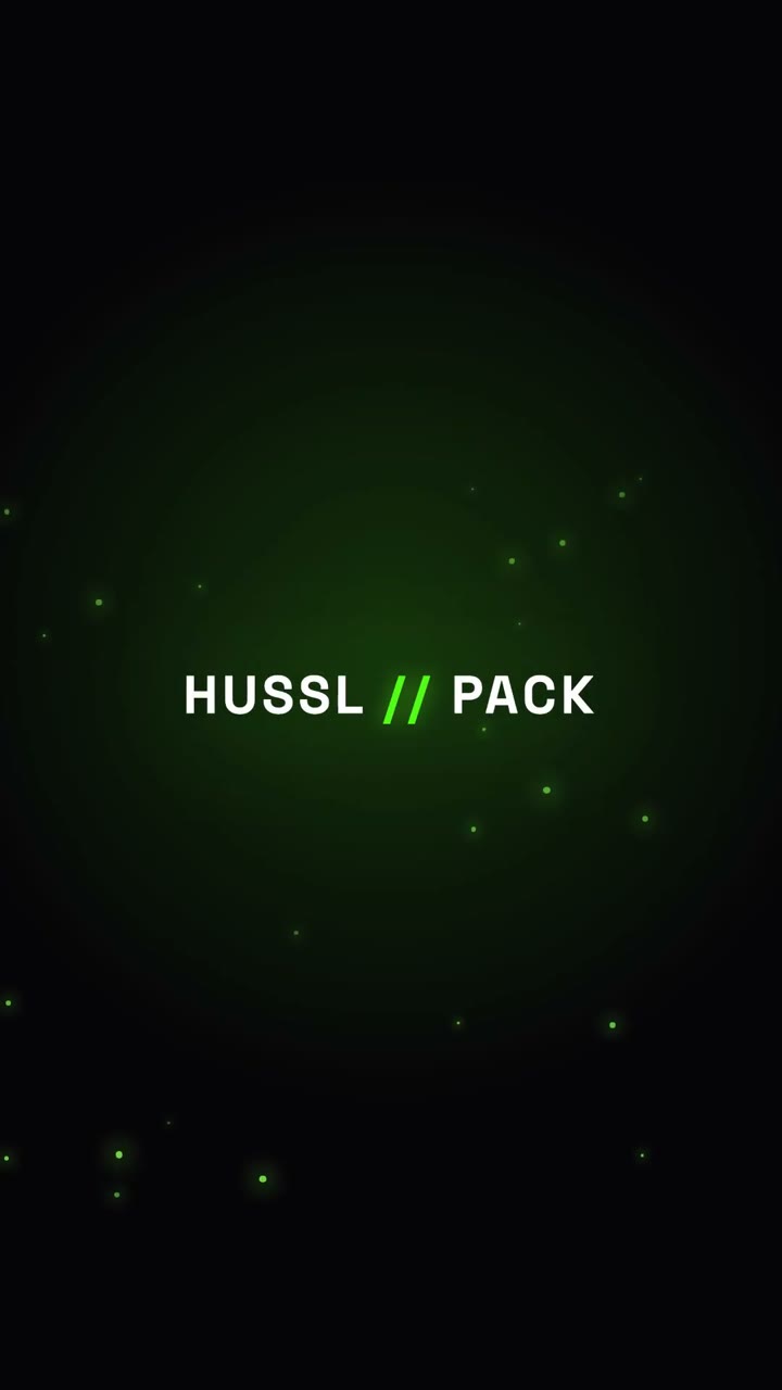 HUSSL Pack Launch Trailer