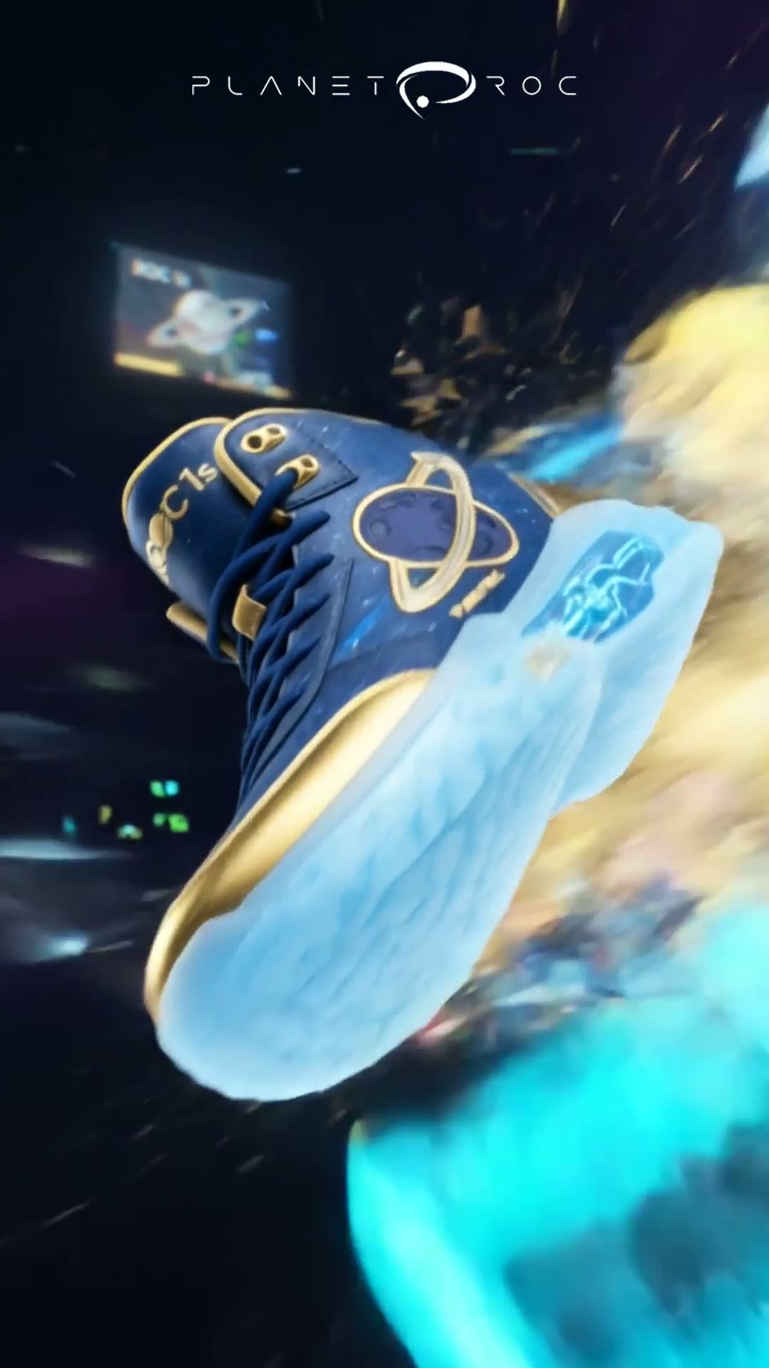 Planet Roc Product Ad