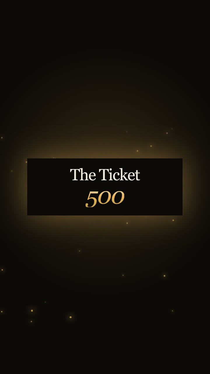 Ticket 500 Brand Trailer